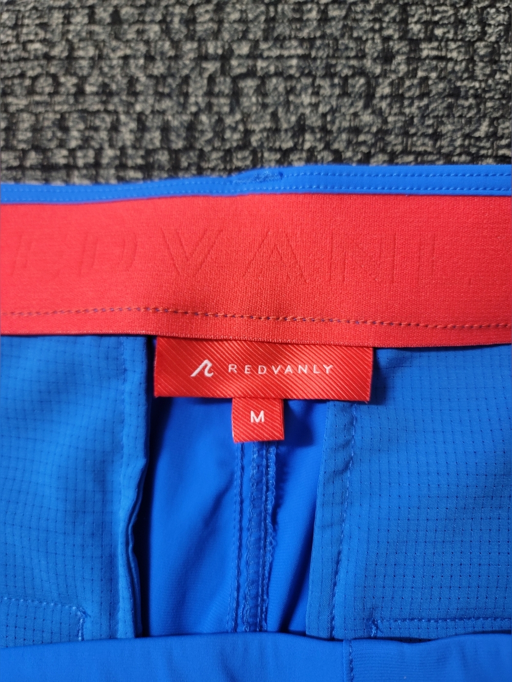 NEW With Tags Redvanly Hanover Short 9" Light Blue Size Medium - Picture 3 of 5